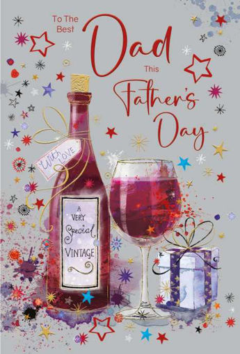 Picture of TO THE BEST DAD THIS FATHERS DAY CARD
